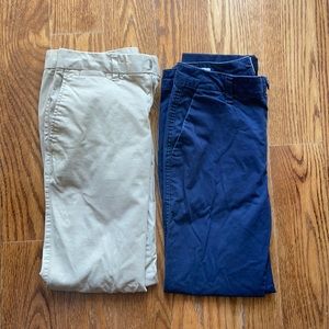 Pair of gap chinos
